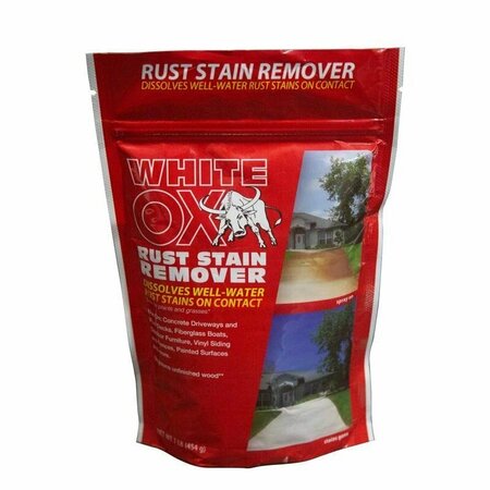 WHITE-OX CRYSTALS WHITEOX RUSTSTAIN RMR 1# WOC1